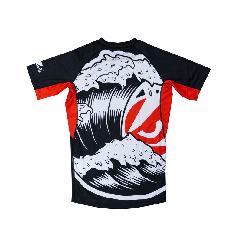 Bad Boy Flow Rashguard-black